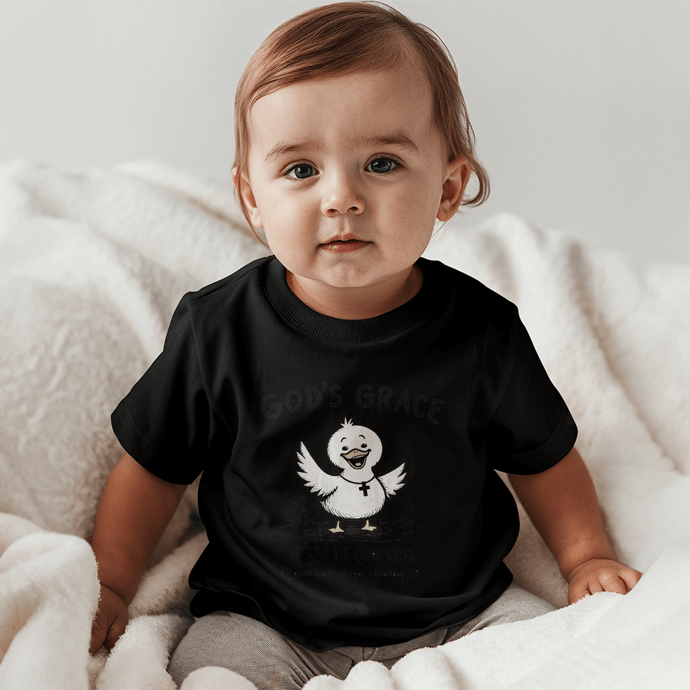 Bella + Canvas 3001B Baby Jersey Tee Front Print