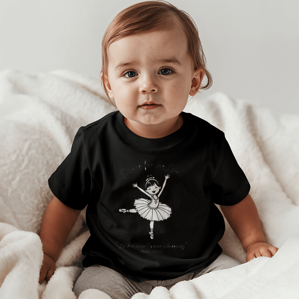 Bella + Canvas 3001B Baby Jersey Tee Front Print