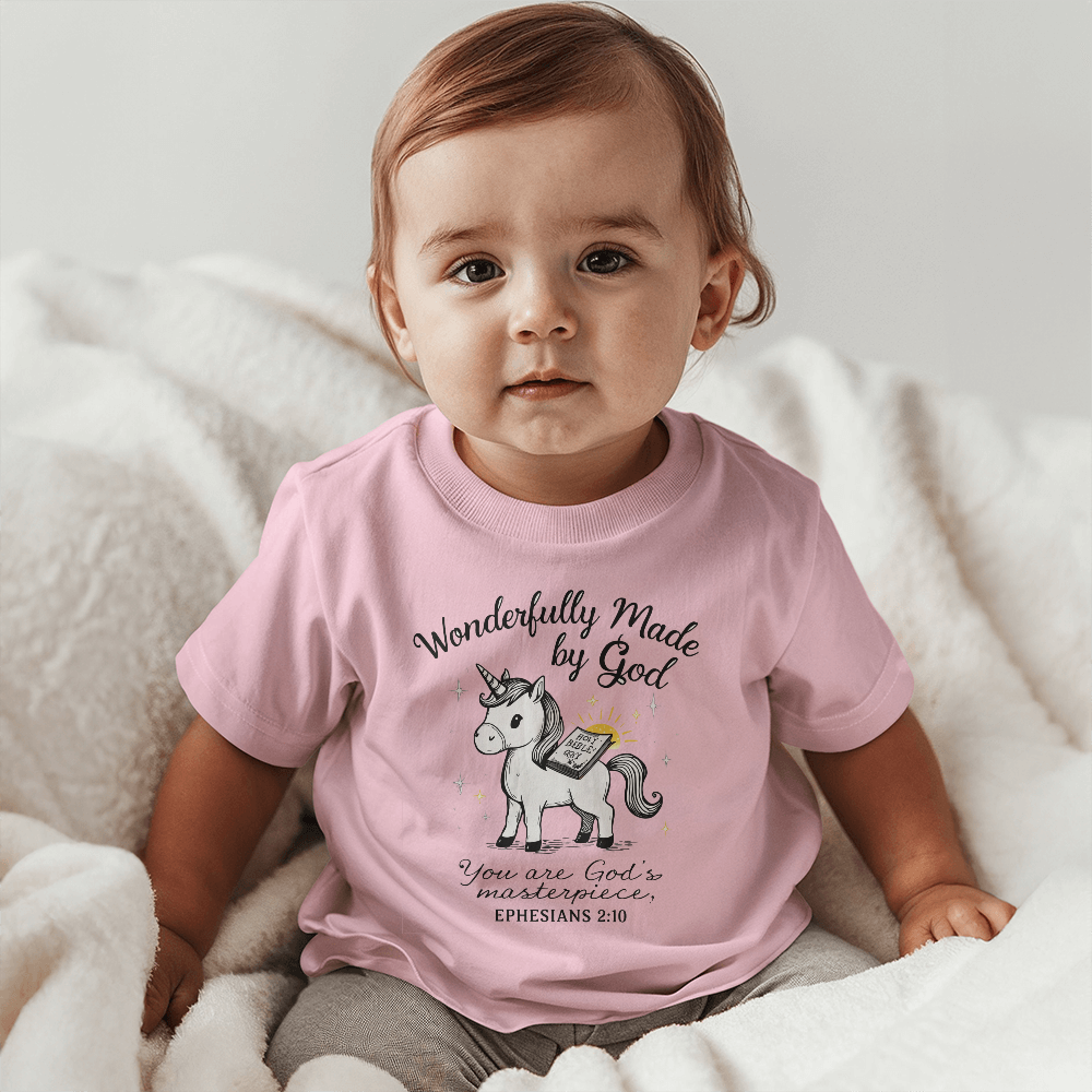 Bella + Canvas 3001B Baby Jersey Tee Front Print