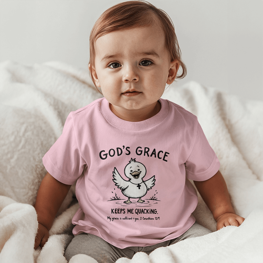 Bella + Canvas 3001B Baby Jersey Tee Front Print