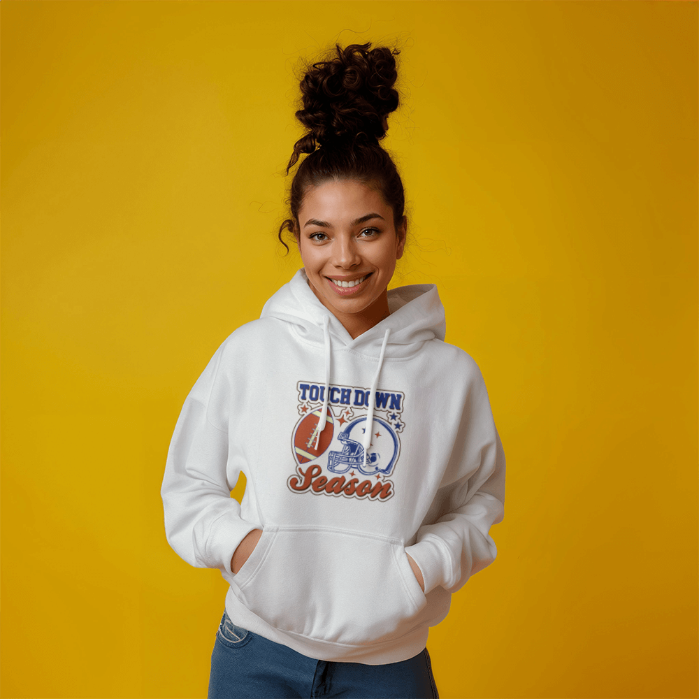 Gildan 18500 Unisex Hooded Sweatshirt Front Print