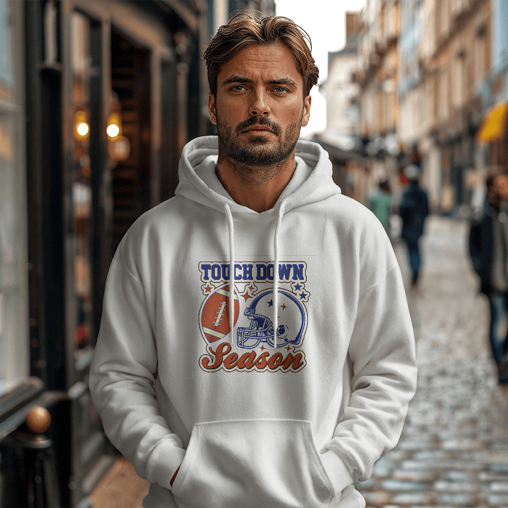 Gildan 18500 Unisex Hooded Sweatshirt Front Print