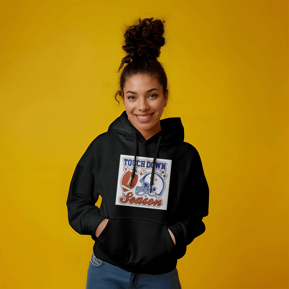 Gildan 18500 Unisex Hooded Sweatshirt Front Print