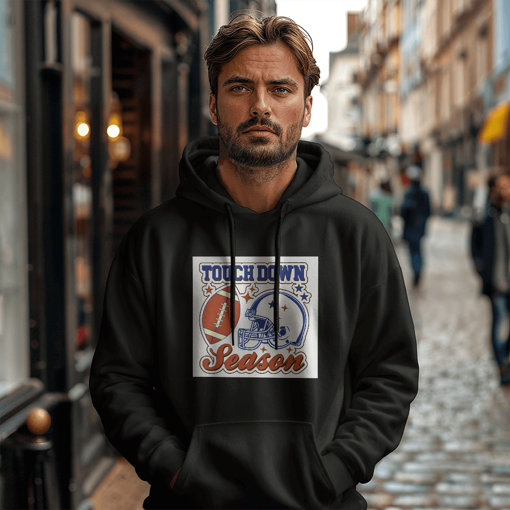 Gildan 18500 Unisex Hooded Sweatshirt Front Print