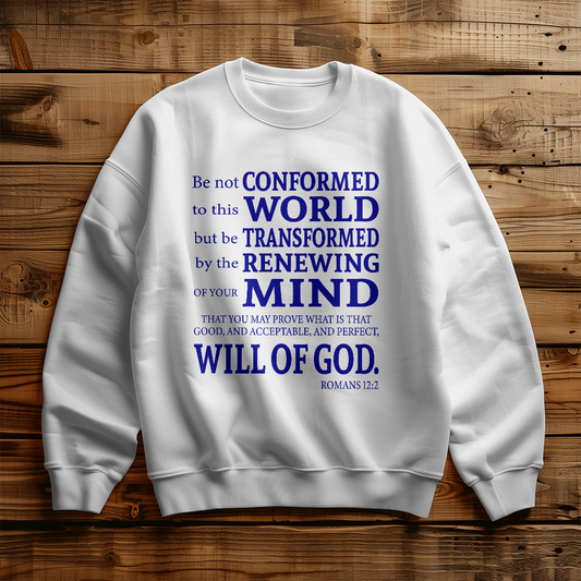 Gildan 18000 Unisex Crewneck Sweatshirt Front Print
