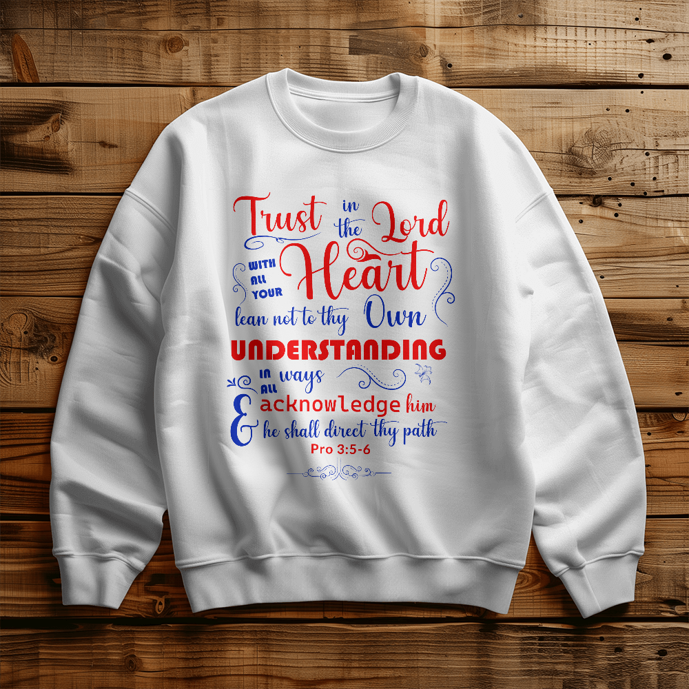Gildan 18000 Unisex Crewneck Sweatshirt Front Print