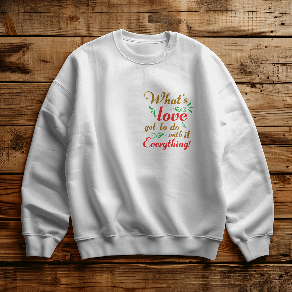Gildan 18000 Unisex Crewneck Sweatshirt Front Print