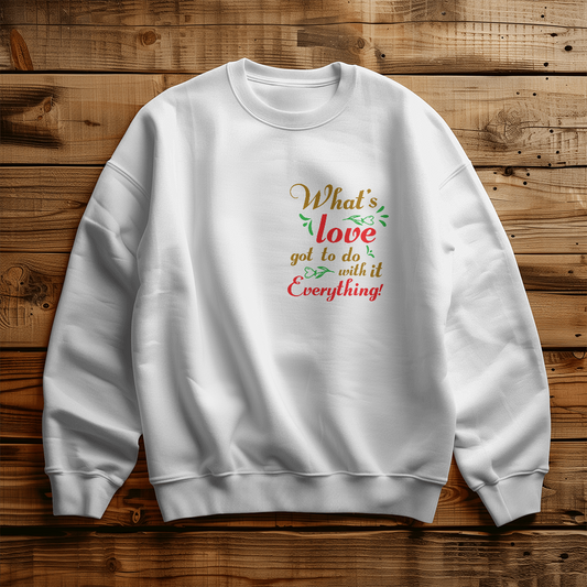 Gildan 18000 Unisex Crewneck Sweatshirt Front Print