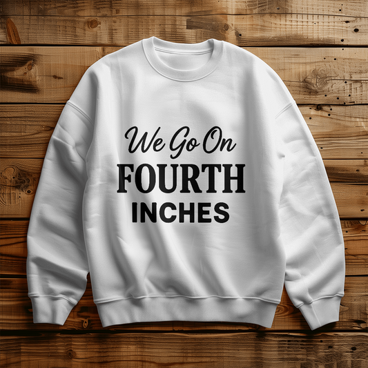 1️⃣ Sweatshirt #1: “I have a Meek and Quiet Spirit.”