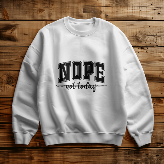 Gildan 18000 Unisex Crewneck Sweatshirt Front Print