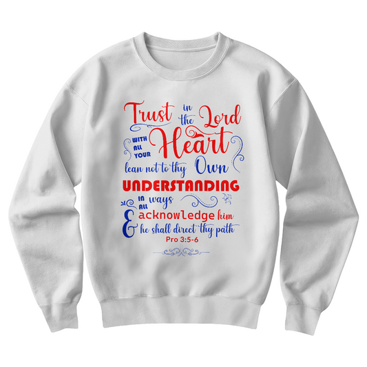 Gildan 18000 Unisex Crewneck Sweatshirt Front Print