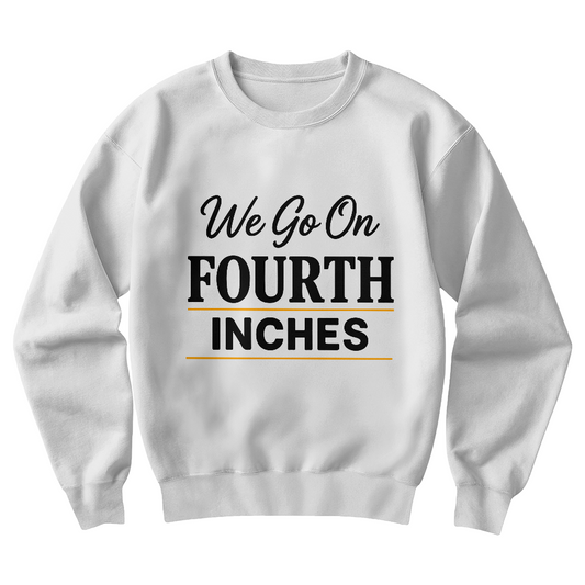 Gildan 18000 Unisex Crewneck Sweatshirt Front Print