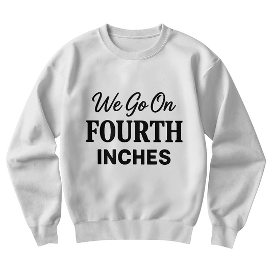 1️⃣ Sweatshirt #1: “I have a Meek and Quiet Spirit.”