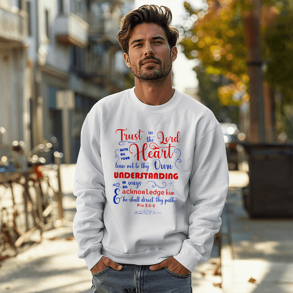 Gildan 18000 Unisex Crewneck Sweatshirt Front Print