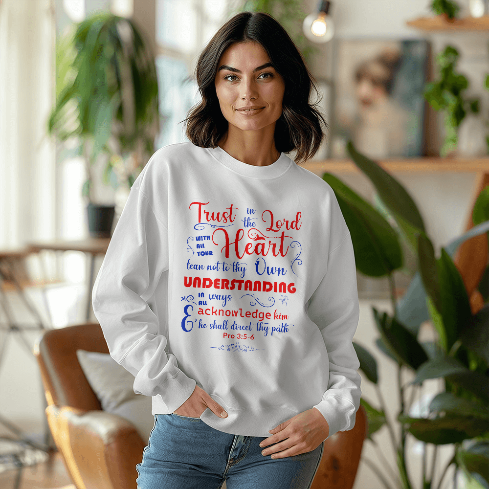 Gildan 18000 Unisex Crewneck Sweatshirt Front Print