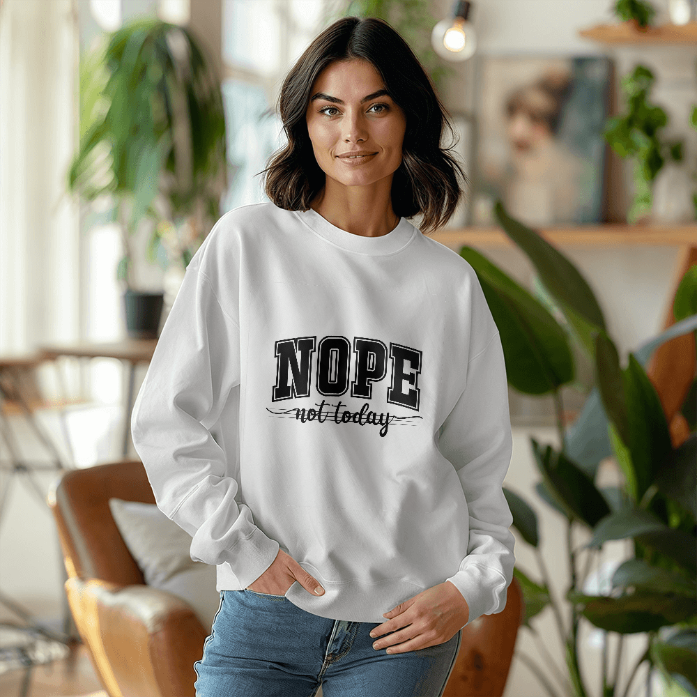 Gildan 18000 Unisex Crewneck Sweatshirt Front Print