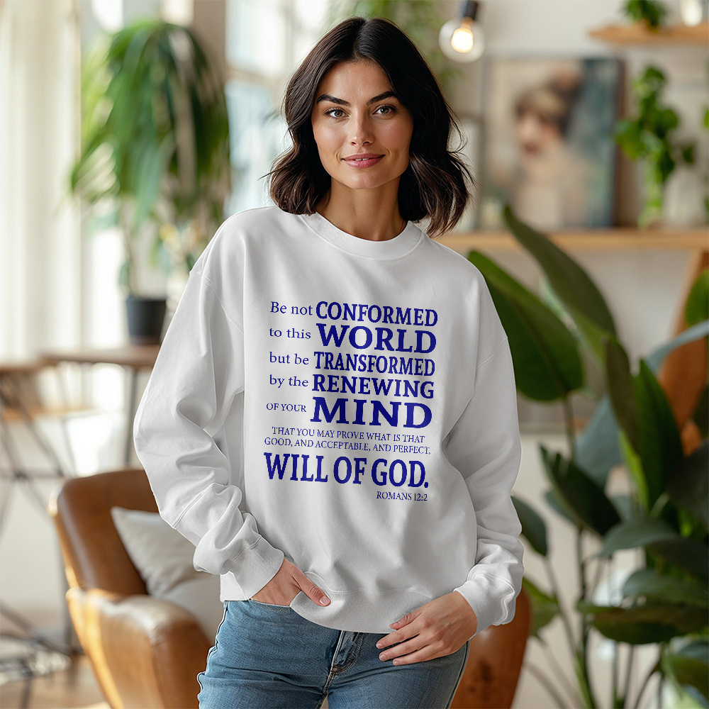 Gildan 18000 Unisex Crewneck Sweatshirt Front Print