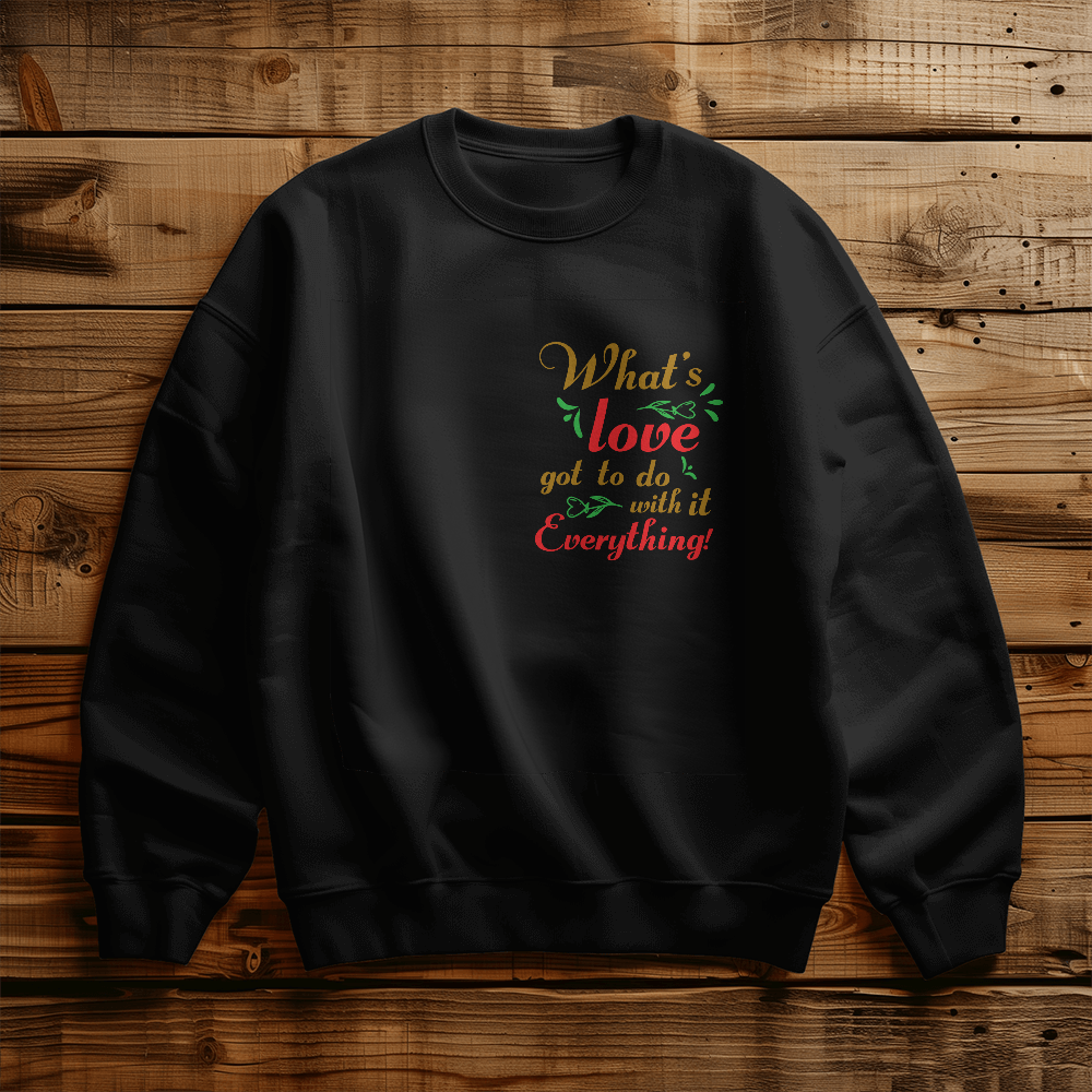 Gildan 18000 Unisex Crewneck Sweatshirt Front Print