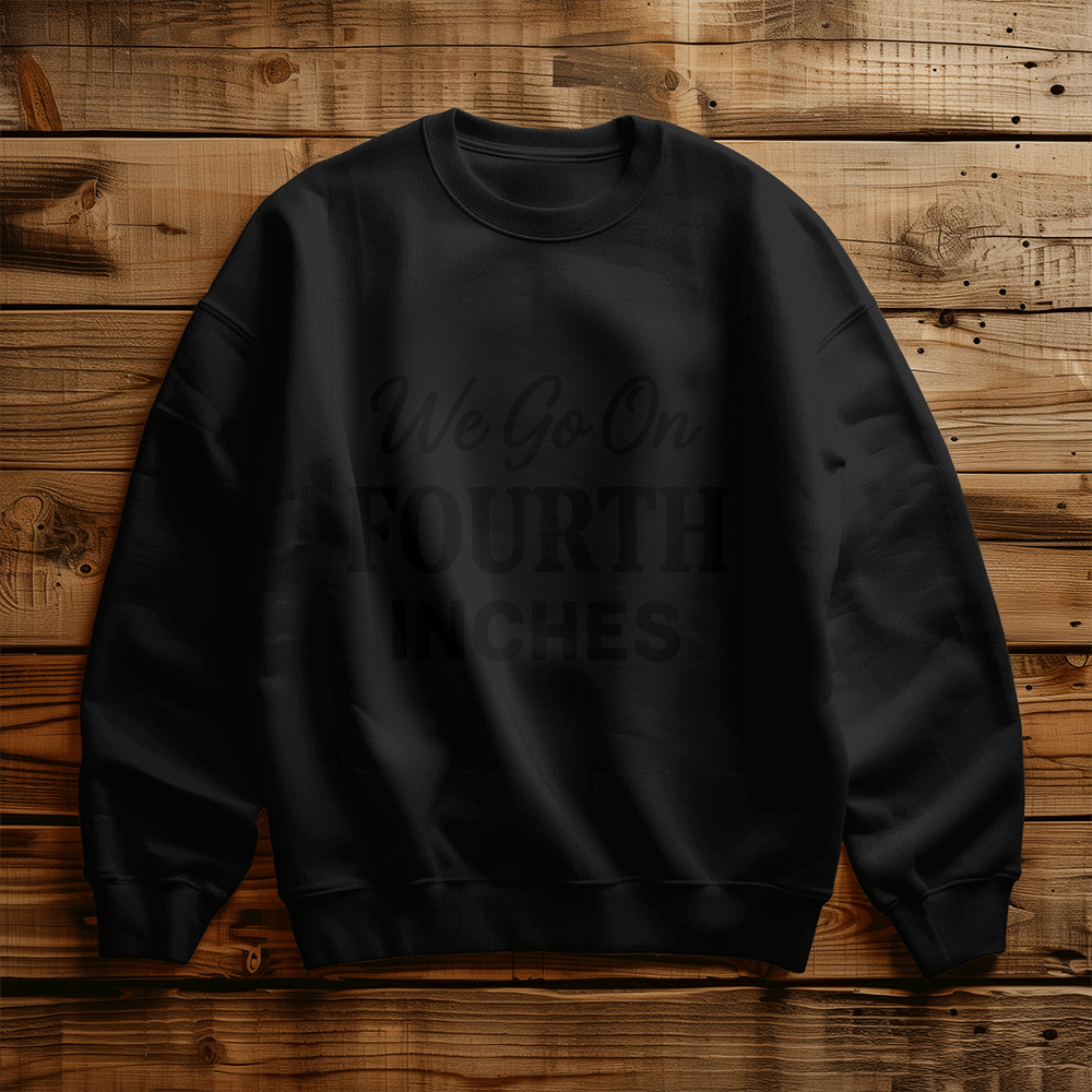 1️⃣ Sweatshirt #1: “I have a Meek and Quiet Spirit.”
