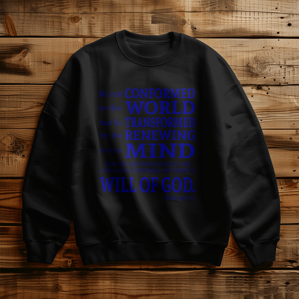 Gildan 18000 Unisex Crewneck Sweatshirt Front Print