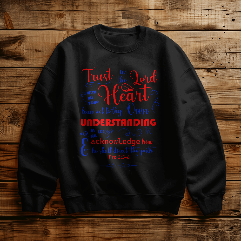 Gildan 18000 Unisex Crewneck Sweatshirt Front Print