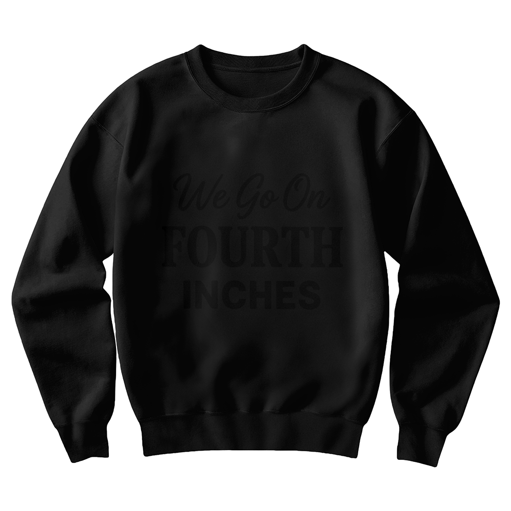 1️⃣ Sweatshirt #1: “I have a Meek and Quiet Spirit.”