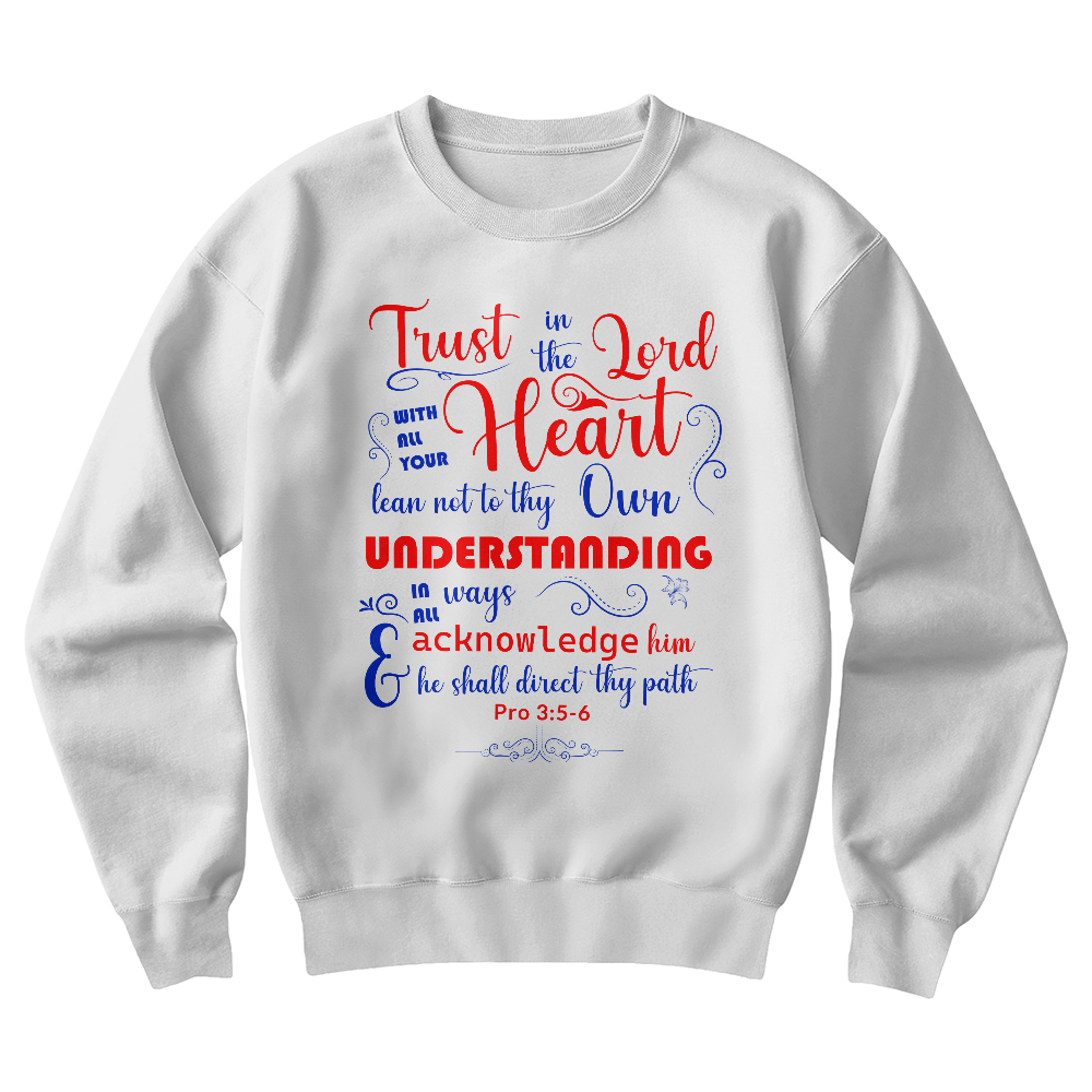 Gildan 18000 Unisex Crewneck Sweatshirt Front Print