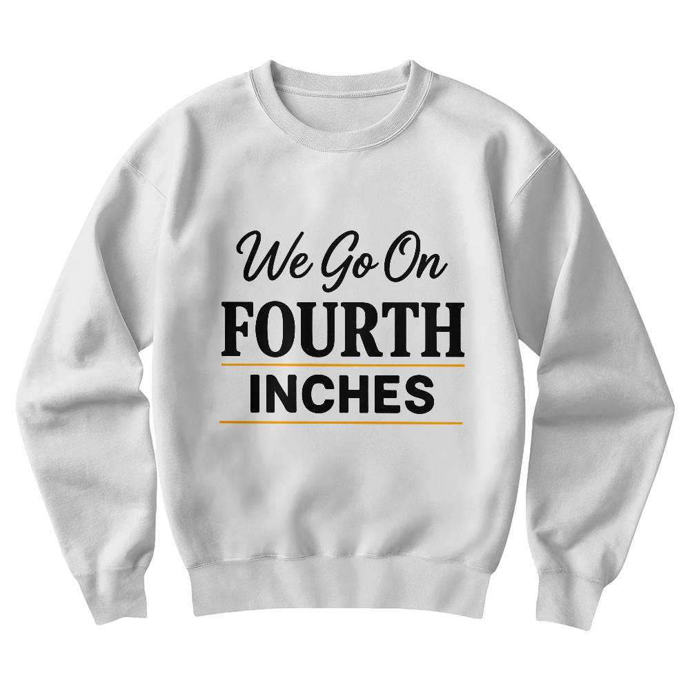 Gildan 18000 Unisex Crewneck Sweatshirt Front Print