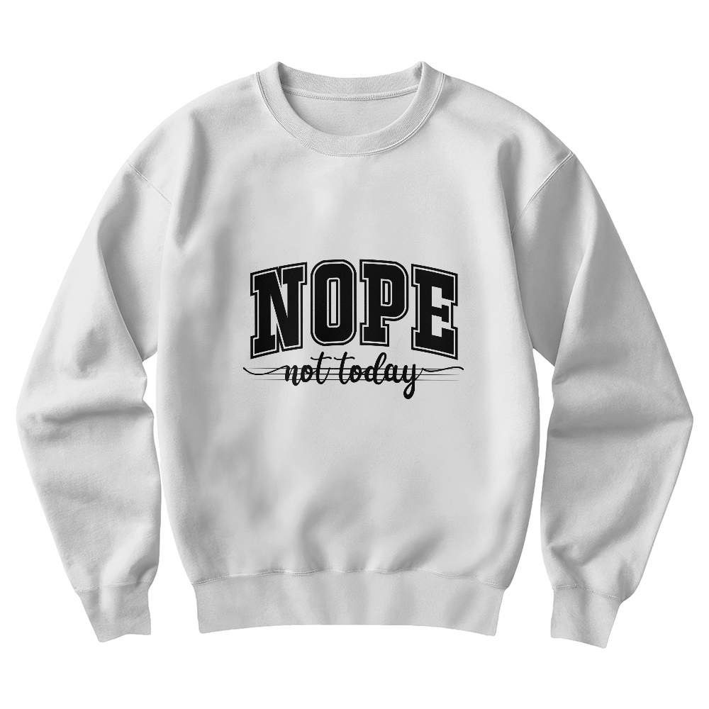 Gildan 18000 Unisex Crewneck Sweatshirt Front Print