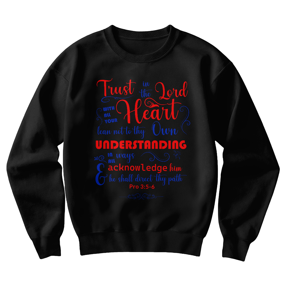 Gildan 18000 Unisex Crewneck Sweatshirt Front Print