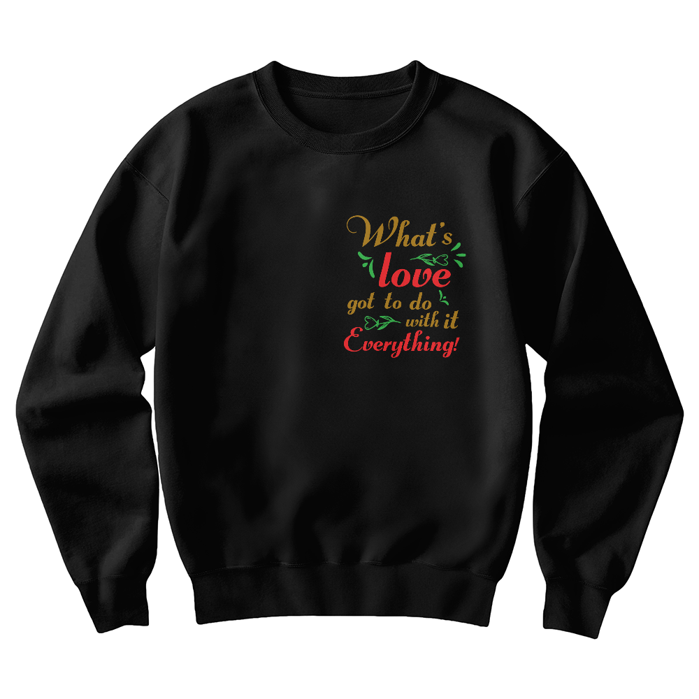Gildan 18000 Unisex Crewneck Sweatshirt Front Print