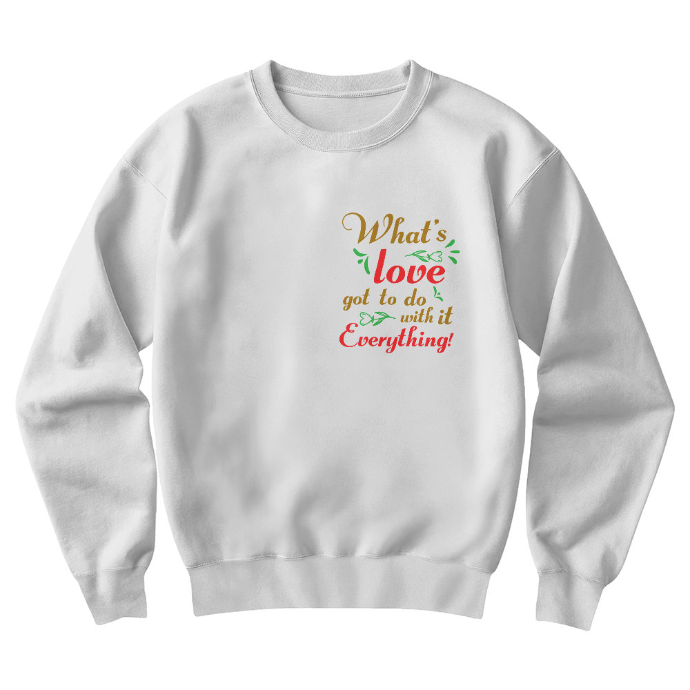 Gildan 18000 Unisex Crewneck Sweatshirt Front Print