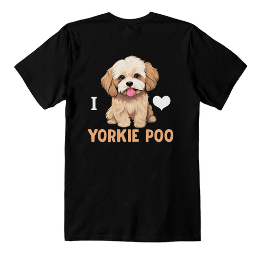Bella + Canvas 3001 Unisex T-Shirt Back Print