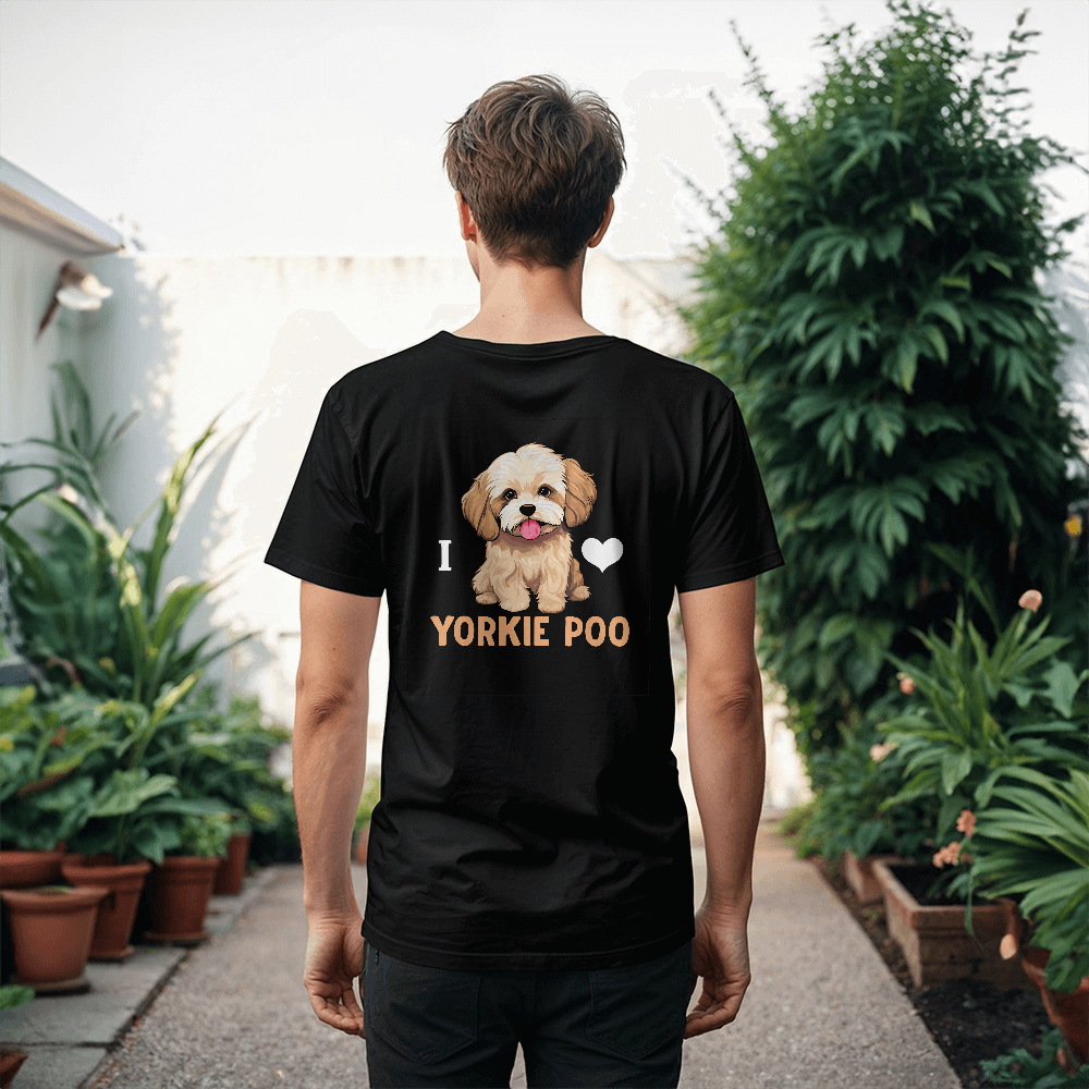 Bella + Canvas 3001 Unisex T-Shirt Back Print
