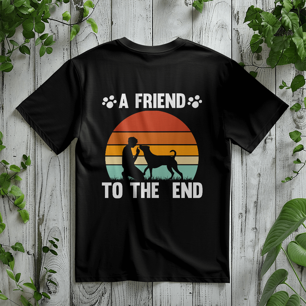 Bella + Canvas 3001 Unisex T-Shirt Back Print