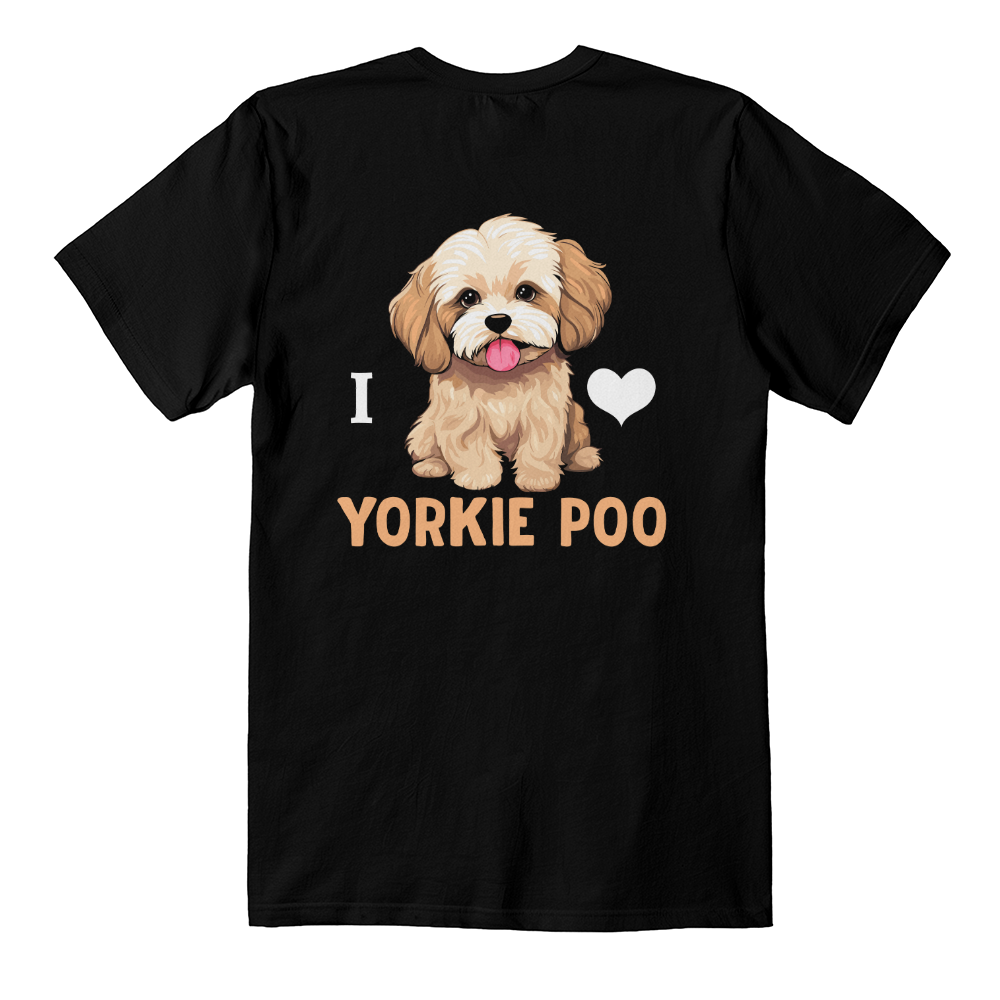 Bella + Canvas 3001 Unisex T-Shirt Back Print