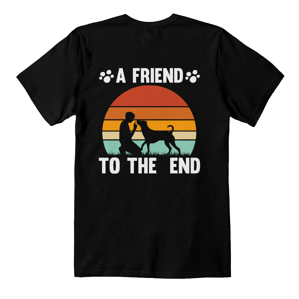 Bella + Canvas 3001 Unisex T-Shirt Back Print