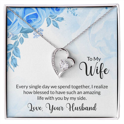 To My Wife Forever ||  Love Necklace