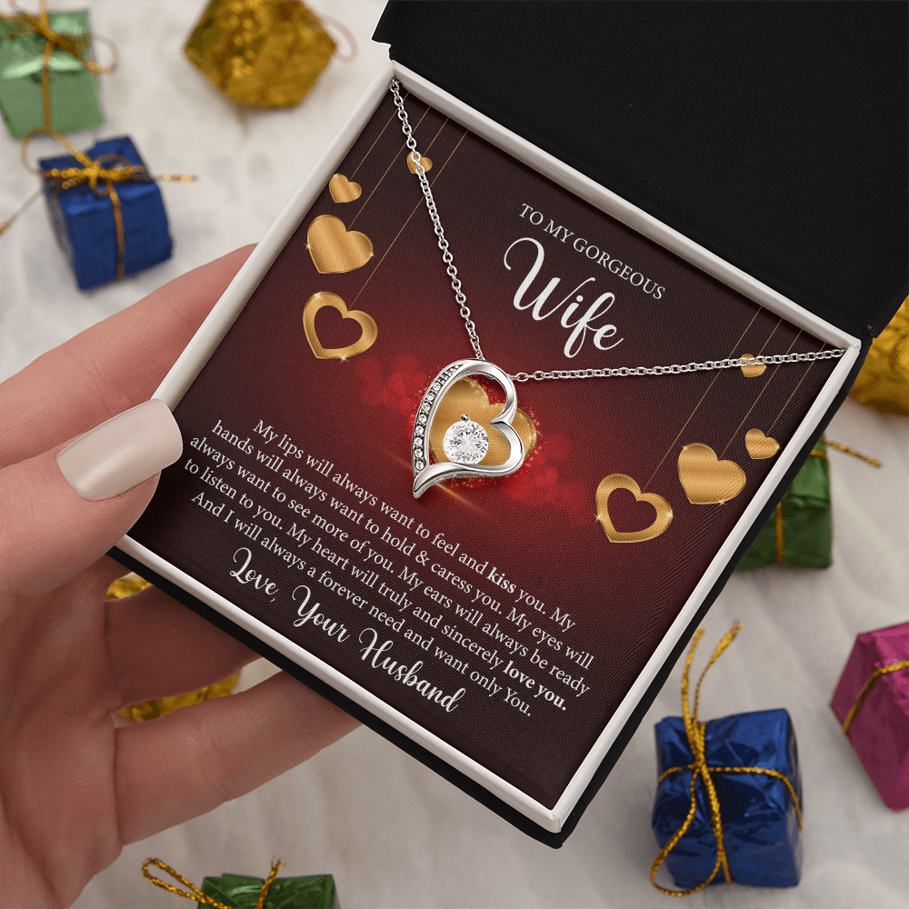 To My Wife, Forever Love Necklace