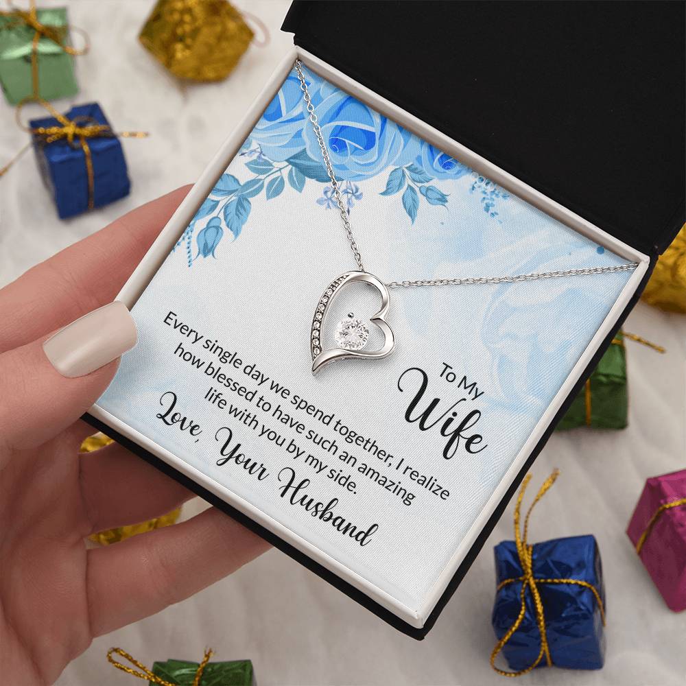 To My Wife Forever ||  Love Necklace