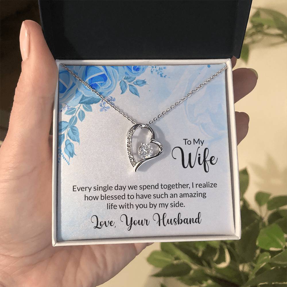 To My Wife Forever ||  Love Necklace