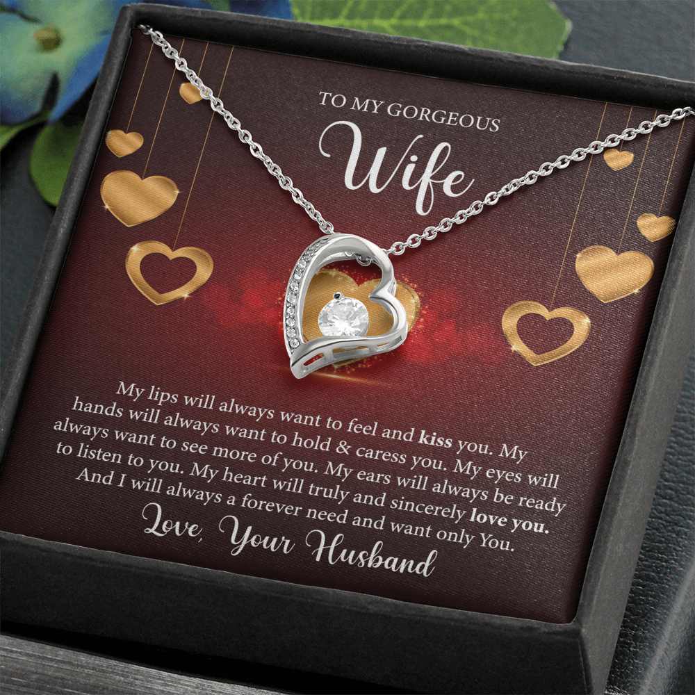 To My Wife, Forever Love Necklace