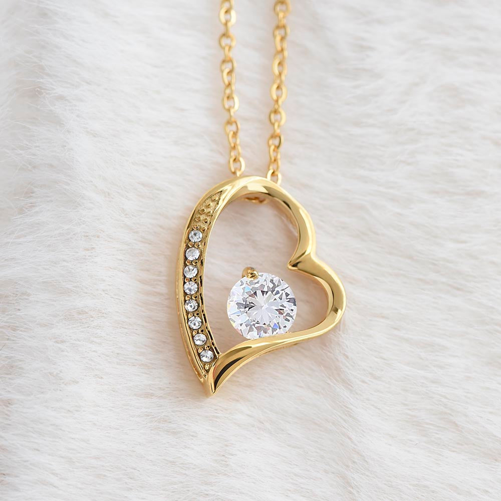 Forever Love Necklace -  Make Her Heart Melt!