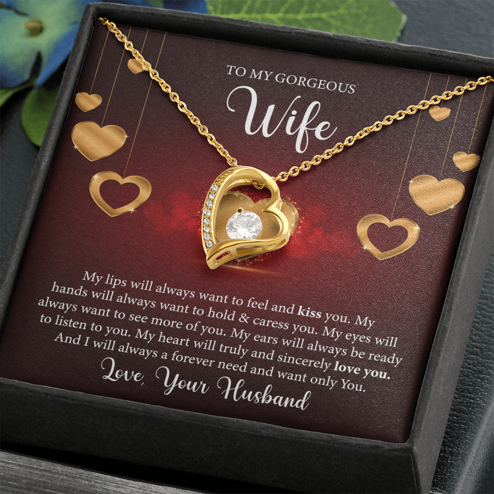 To My Wife, Forever Love Necklace