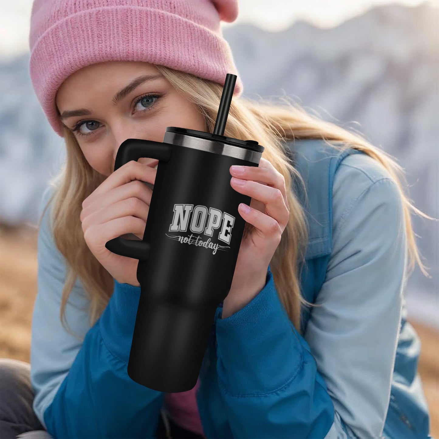 Pinnacle 40oz Tumbler - Laser engraved