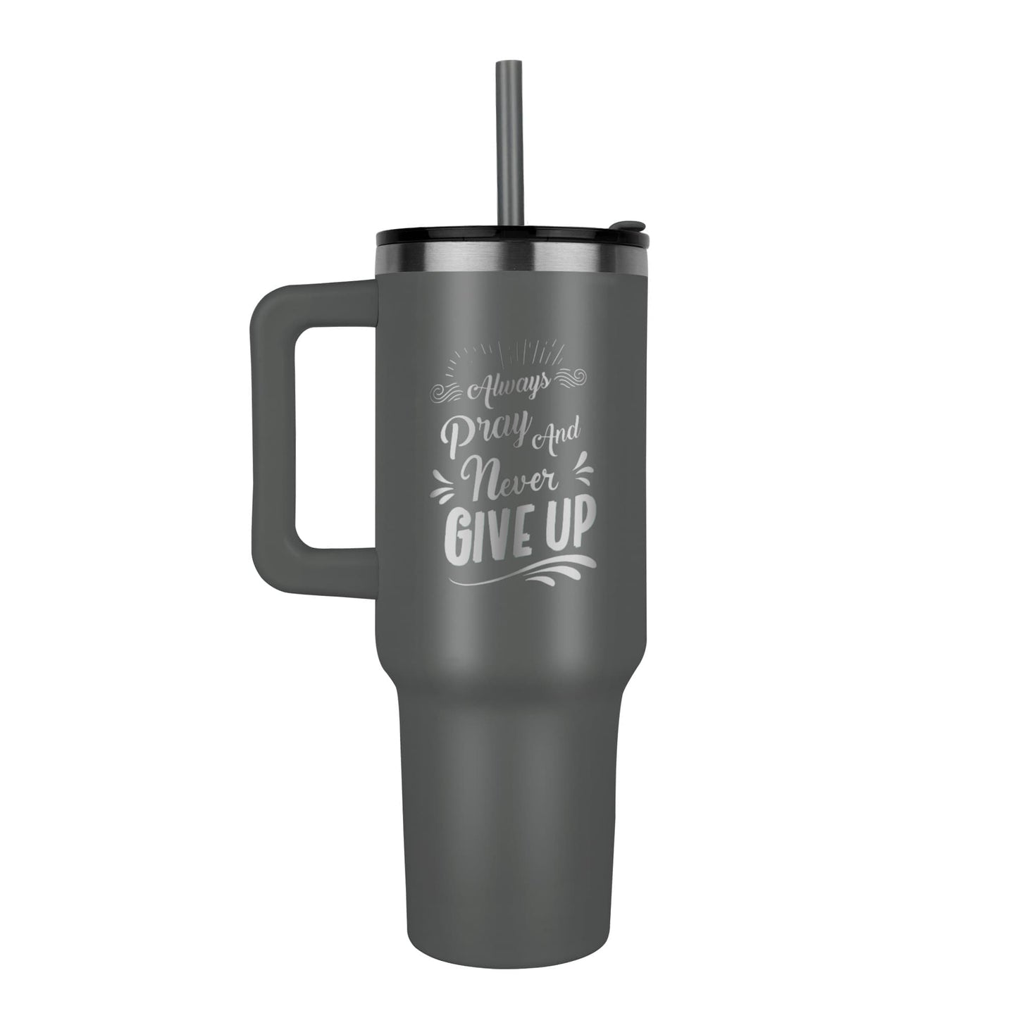 Pinnacle 40oz Tumbler - Laser engraved