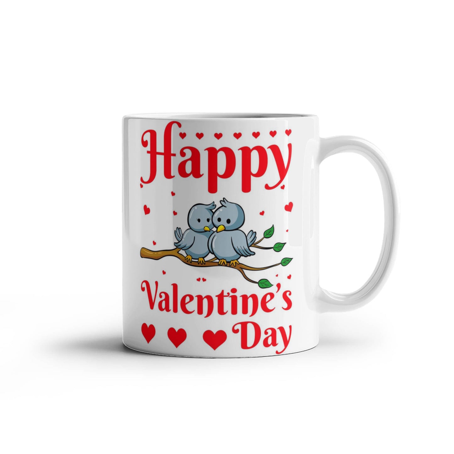 Valentine White Ceramic Mug