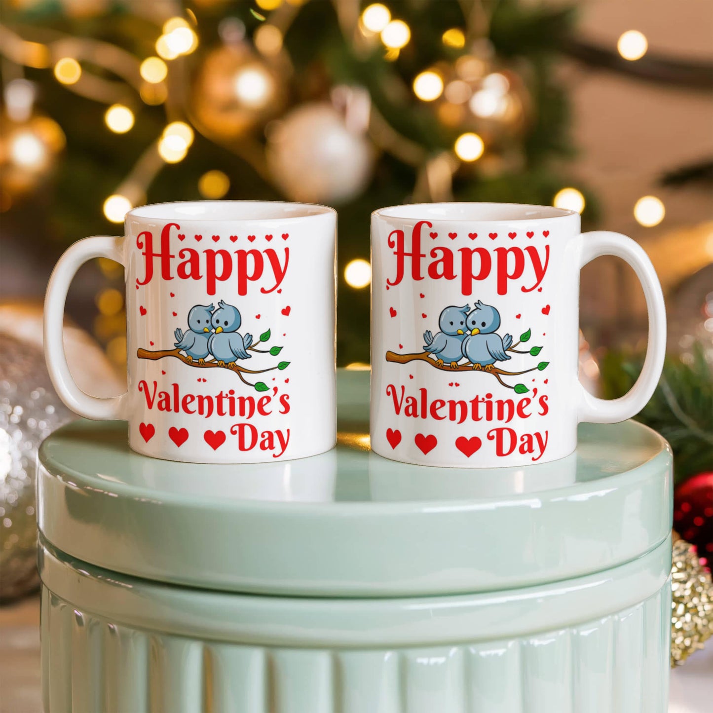 Valentine White Ceramic Mug