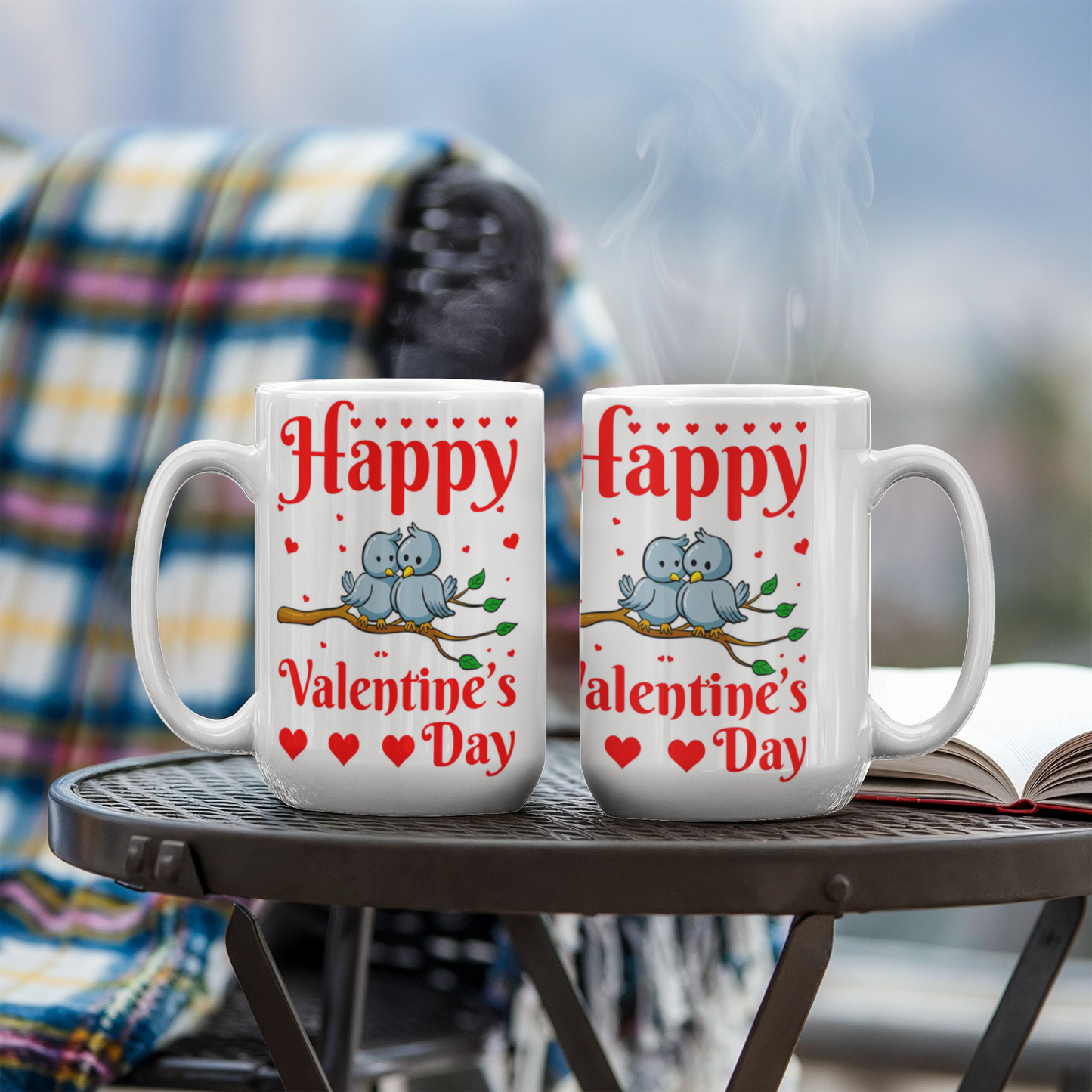 Valentine White Ceramic Mug