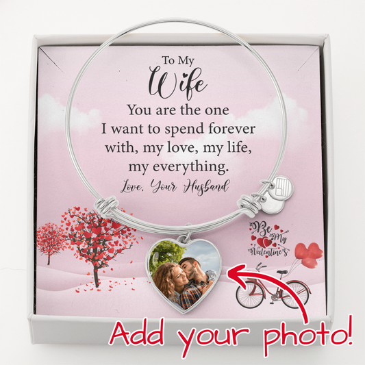 To My Wife, Heart Bangle